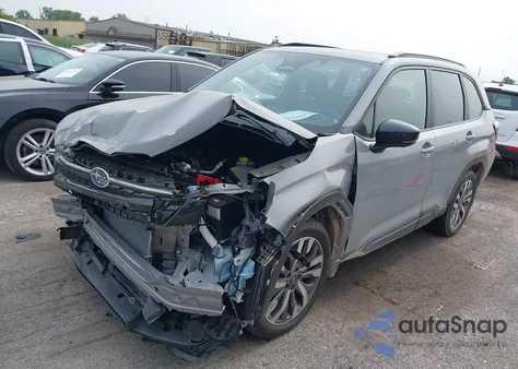 2025 Subaru Forester Touring из США, поврежденный, VIN JF2SLDTCXSH444165